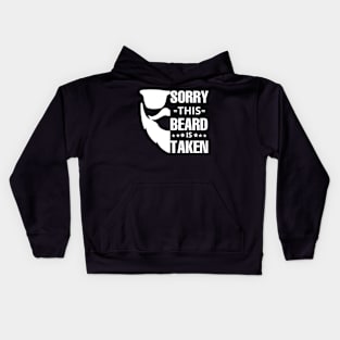 Sorry This Beard is Taken Kids Hoodie